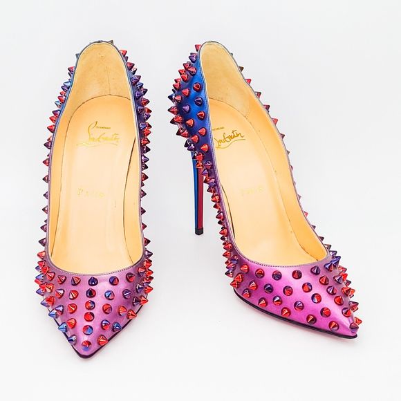 Christian Louboutin Pumps Degraspike #85134C46B - Picture 4 of 7